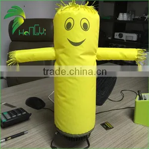 1M Hot Selling Custom Small Inflataable Desktop Air Dancers , Mini Air Dancer thumbnail-5