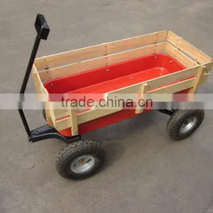 TC1801 Kids Garden Wagon Cart thumbnail-1