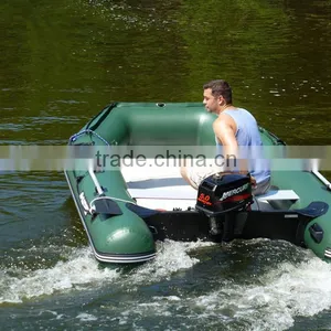CE Certification and Outboard Engine Fishing Inflatable Boat thumbnail-2