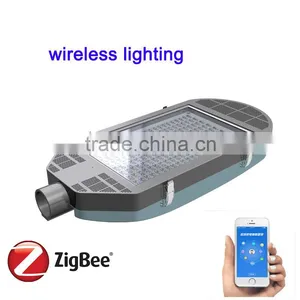 2015 Zigbee Smart Wireless Control Solar Led Street Light thumbnail-3