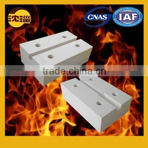 Float Glass Kilns Bottom Brick of Tin Bath Refractory Brick for Glass Melting Furnace thumbnail-1