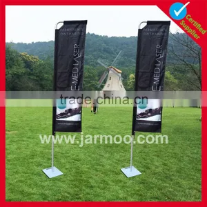Durable Screen Printing Beach Flag Banner thumbnail-6