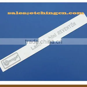 Custom Design Etching Stainless Steel Name Plate , Metal Sign thumbnail-2