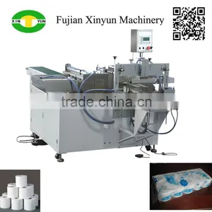 Semi Automatic Useful Roll Paper Wrapping Machinery thumbnail-1