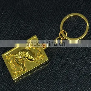TOP Quality Gold Keychain Ring Supplies thumbnail-4