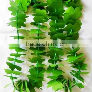 LED Flashing Necklace With Colorful Flowers for Wild Party thumbnail-2