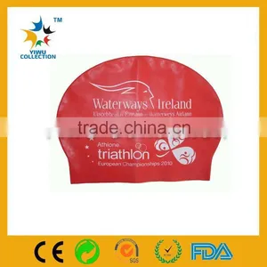 Swimming Cap for Children,college Lycra Swim Caps,hello Kitty Swim Cap thumbnail-1