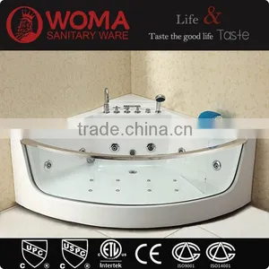 Q322M Freestanding Bathtub Acrylic /massage Bathtub in Foshan thumbnail-1