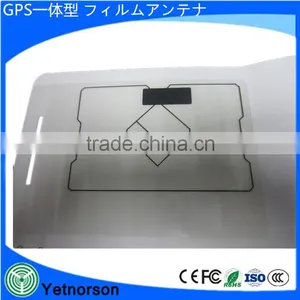 Yetnorson Gps Film Antenna Isdb Film Antenna SMA MALE/GT13/GT16 Connector for Window Hot Selling in Japan thumbnail-2