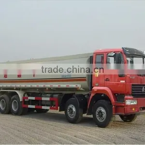 New Arrival Sinotruk HOWO 336HP 371HP Oil Tank Truck for Laos thumbnail-1