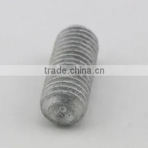 Hot Dip Galvanized Hexagon Socket Set Screws With Cup Point DIN916 thumbnail-2