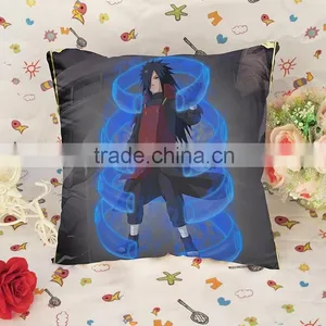Japanese Hot Anime NARUTO Printed Pillow Cover thumbnail-4