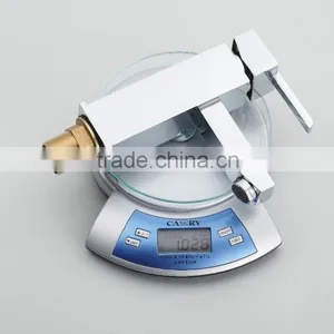 Brass Square Basin Mixer/high Grand Faucet thumbnail-4