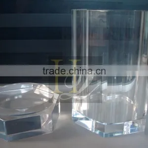 Home Deco Acrylic Hexagon Display Box With Cover Acrylic Candy Box With Lid thumbnail-3