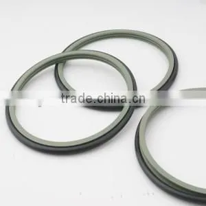 PTFE Seals/Bronze Filled PTFE Seals/Hydraulic Piston Seal PTFE Bronze Filled/NBR thumbnail-2