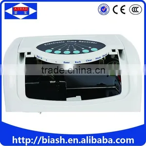 Punch Card Time Recording Attendance Machine thumbnail-4