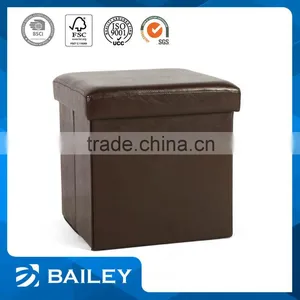 Maroc China Stile Divano Wood Folding Stool Tabouret Cushion thumbnail-1