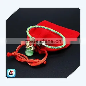 Stainless Steel Braided Bracelet With Monkey Pendant for Women thumbnail-3