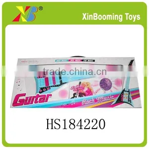 High Quality Plastic Electric Guitar Toy for Sale thumbnail-1