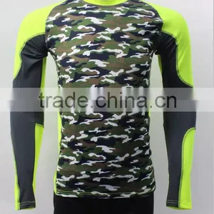 Custom Long Sleeve Compression Shirt thumbnail-1