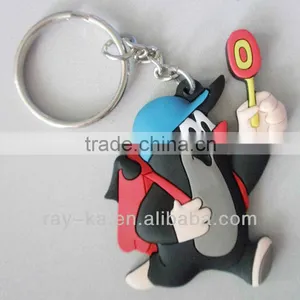 Rubber Keychain thumbnail-1
