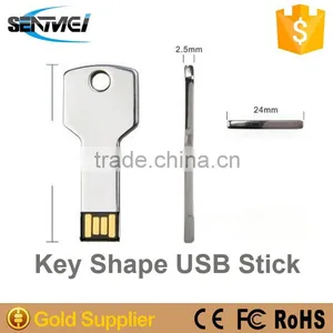 Hot Selling Car Promotional Gift 4gb Usb Key Flash Drive thumbnail-2