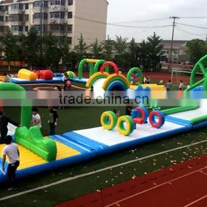 Giant Inflatable Floating Water Park for Commercial Use thumbnail-3