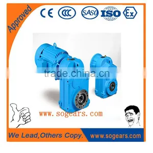 Parallel Shaft Reductor Crane Gearbox thumbnail-1