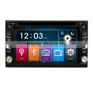 Winmark Car GPS Radio DVD Player 6.2 Inch 2 Din Mstar 2531 With Touch Screen For NISSAN VERSA 2004-2010 Universal thumbnail-1