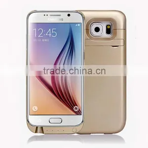 4200mAh Battery Case Power Bank Charge Cover For Samsung Galaxy S6 /S6 EDGE/PLUS thumbnail-2