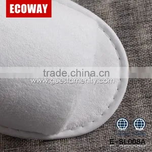 China Velour Open Toe Hotel Slipper New Style Men Hotel Soft Slippers thumbnail-2