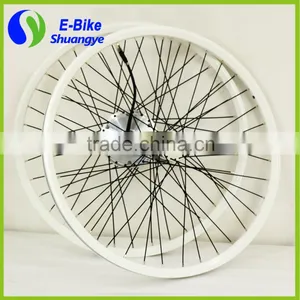 36v 48v 250w 350w Electric Bike Motor Conversion Kit thumbnail-3