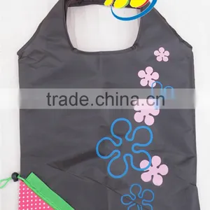 Colorful Foldable Nylon Shopping Bag Strawberry Bag thumbnail-5