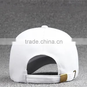White Blank Baseball Cap With Fashion Unique Design for Wholesale Supplier's Choice thumbnail-3