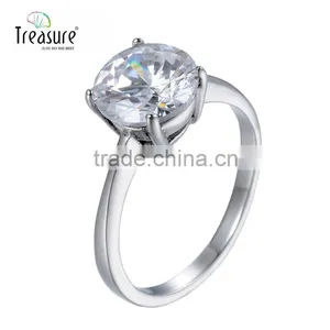 Latest Design Jewelry Gemstone Jewelry Diamond Engagement Ring 925 Silver Ring thumbnail-1