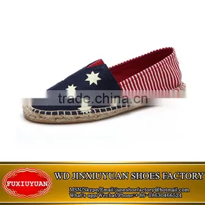 2015 Trend Classic Flat Cheap Espadrille Shoes thumbnail-1