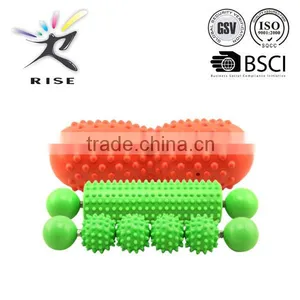 Massage Stick Muscle Roller Stick Massage Stick With the Massage Balls thumbnail-1