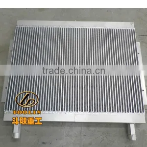 XG956II XGMA Loader Radiator, Water Tank Radiator,loader Hydraulic Oil Cooler Unit Cooling thumbnail-1