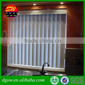 High Quality Beautiful Transparent PVC Vertical Blinds thumbnail-1