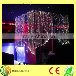 2016 Nice Fiber Optic Curtain Light for Bar Decoration thumbnail-5