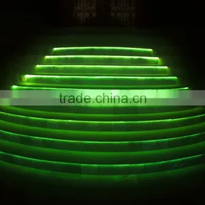 6mm Polymer Side Glow Decorative Plastic Fiber Optic in Roll thumbnail-6