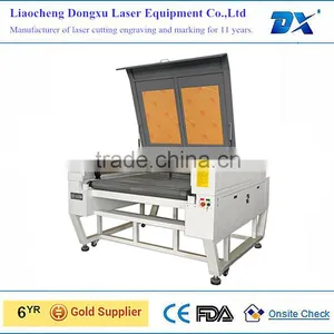 1600 * 1000mm Auto Feeding Leather Laser Cutting Machine thumbnail-1