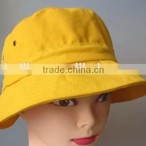 Brushed CVC Bucket Hat,blank Bucket Hats thumbnail-1