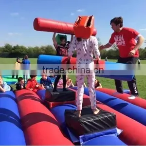 Cheap Commercial Used Inflatable Gladiator Interactive Inflatable Adults Sport Game for Sale thumbnail-3