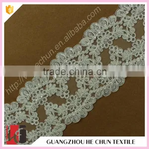 HC-2220-1 Hechun Sewing Sewing Beads Narrow Lace Bridal Trim thumbnail-1