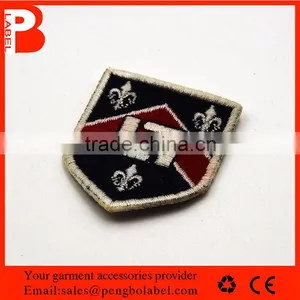 Custom High Definition Embroidered Label Cheap Woven Garment Label Quality Choice thumbnail-1