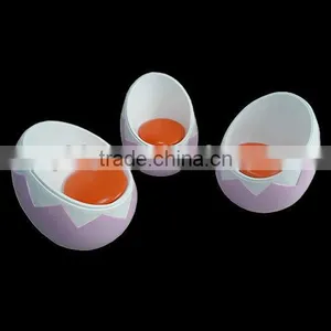 Fiberglass Furniture Fiberglass Egg Table Fiberglass Egg Chair Wholesale thumbnail-1