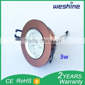 Coffee Design LED Ceiling Lights Long Lifespan 3w 5w 7w LED Down Lights thumbnail-2
