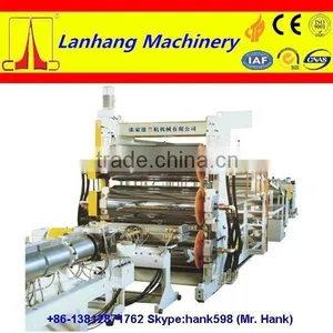 BP-1220 Plastic Three Rollers Calender Machine thumbnail-3