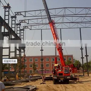Prefabricated Steel Structure Plants and High Quality Prefab Light Steel Workshops or Warehouse thumbnail-5